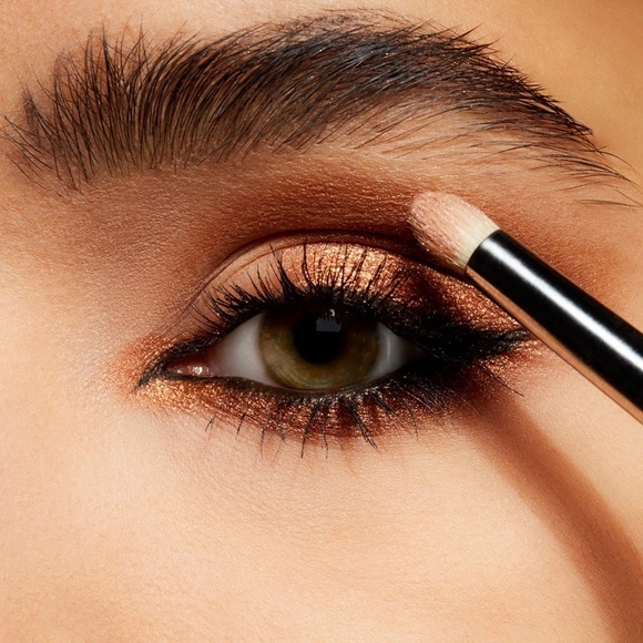 MAC Cosmetics Other - MAC Lustre Eye Shadow Jingle Ball Bronze